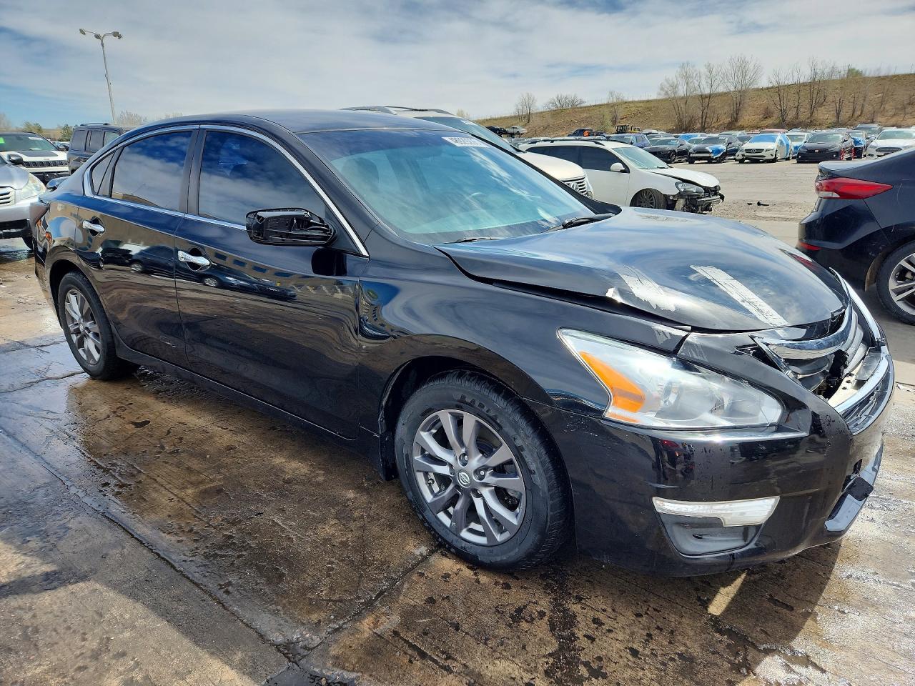 2015 NISSAN ALTIMA 2.5 S photo 7