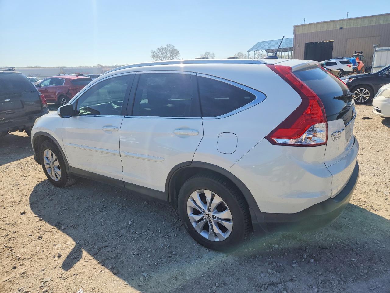 2013 HONDA CR-V EXL photo 2