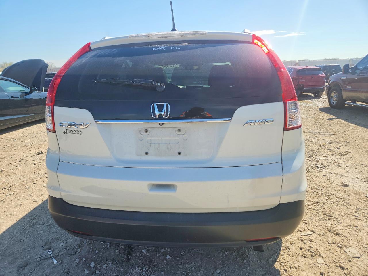 2013 HONDA CR-V EXL photo 6