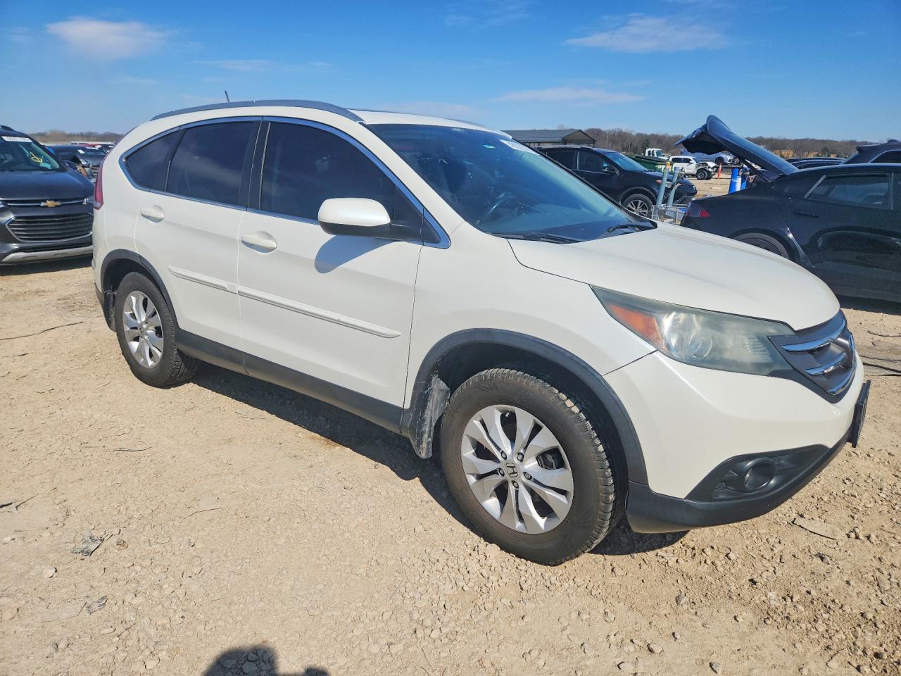 2013 HONDA CR-V EXL photo 4