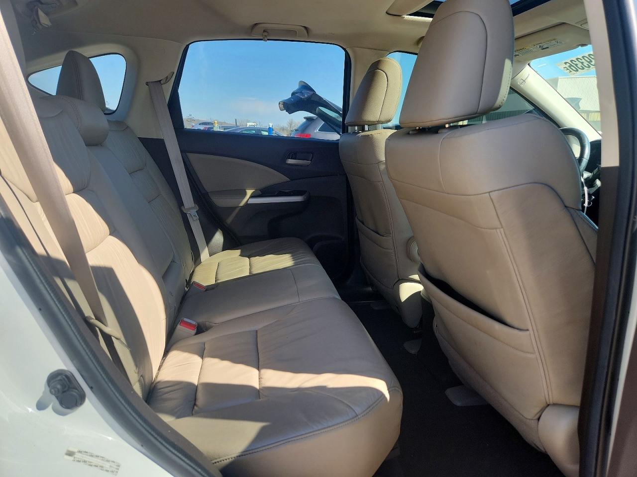 2013 HONDA CR-V EXL photo 11