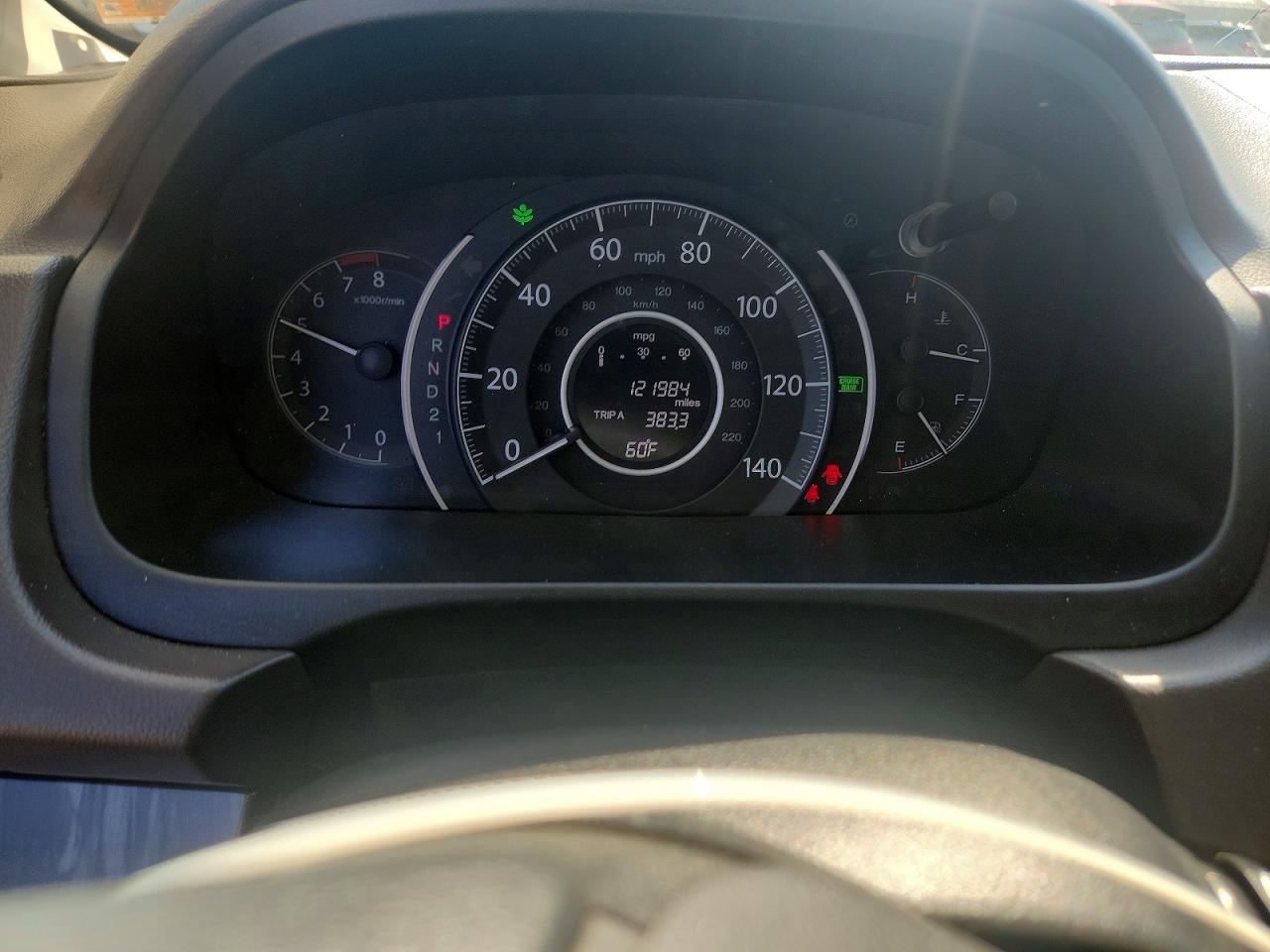 2013 HONDA CR-V EXL photo 9