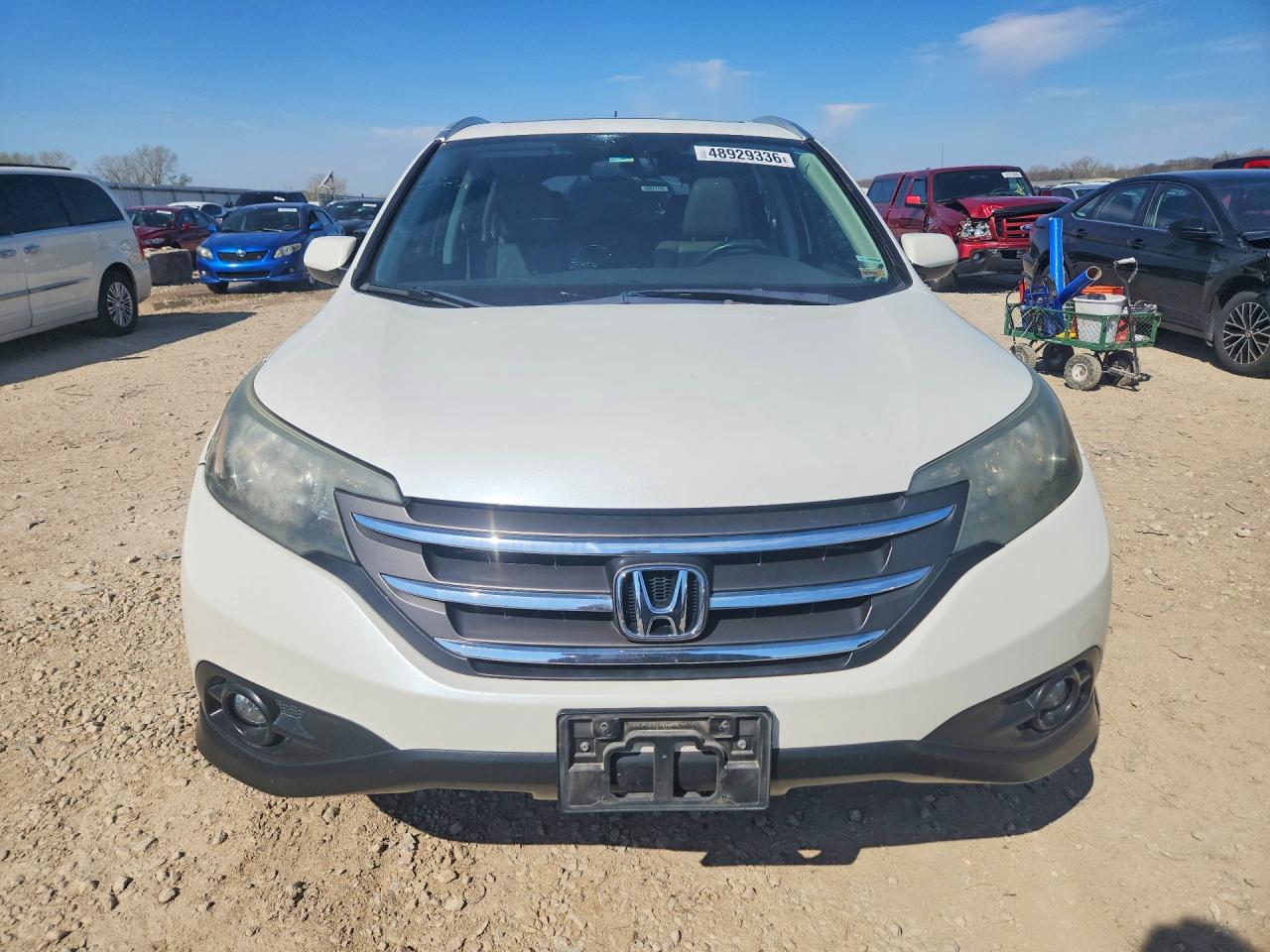 2013 HONDA CR-V EXL photo 5