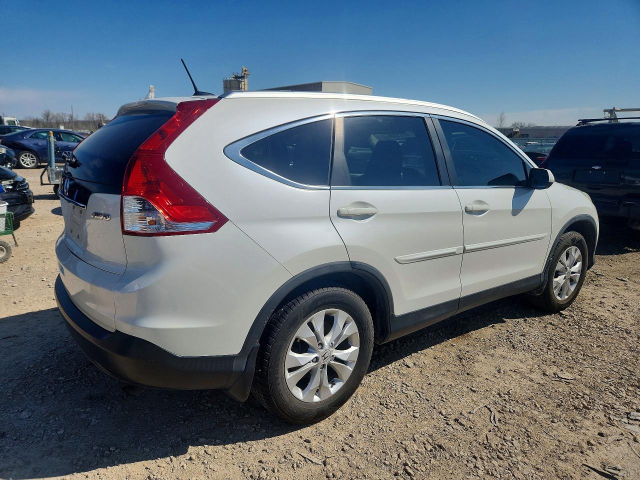 2013 HONDA CR-V EXL photo 3