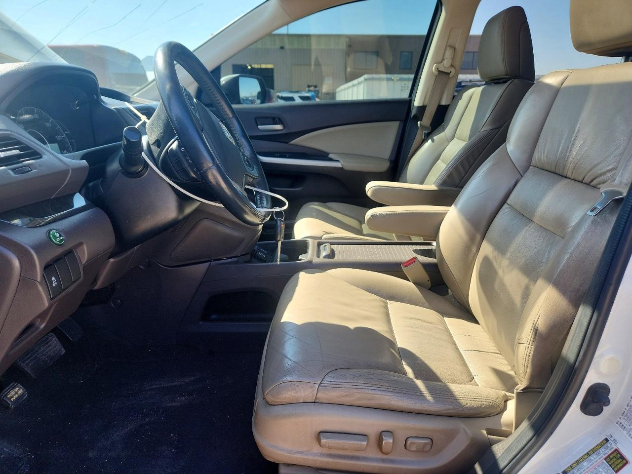 2013 HONDA CR-V EXL photo 7