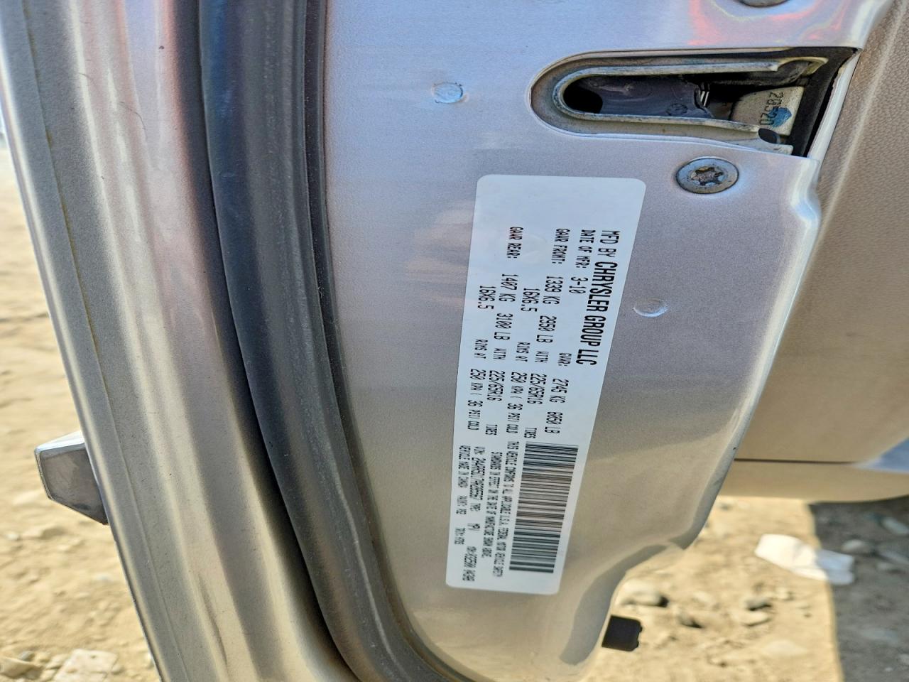 2010 CHRYSLER TOWN & COUNTRY TOURING photo 25