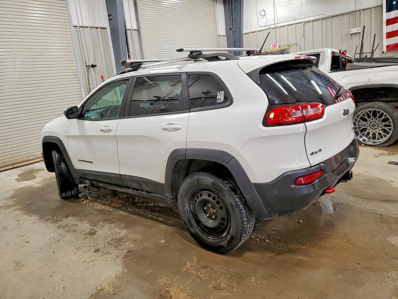 2014 JEEP CHEROKEE TRAILHAWK photo 2
