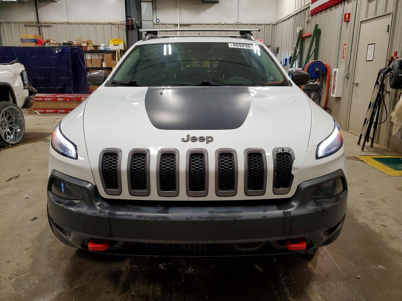 2014 JEEP CHEROKEE TRAILHAWK photo 5