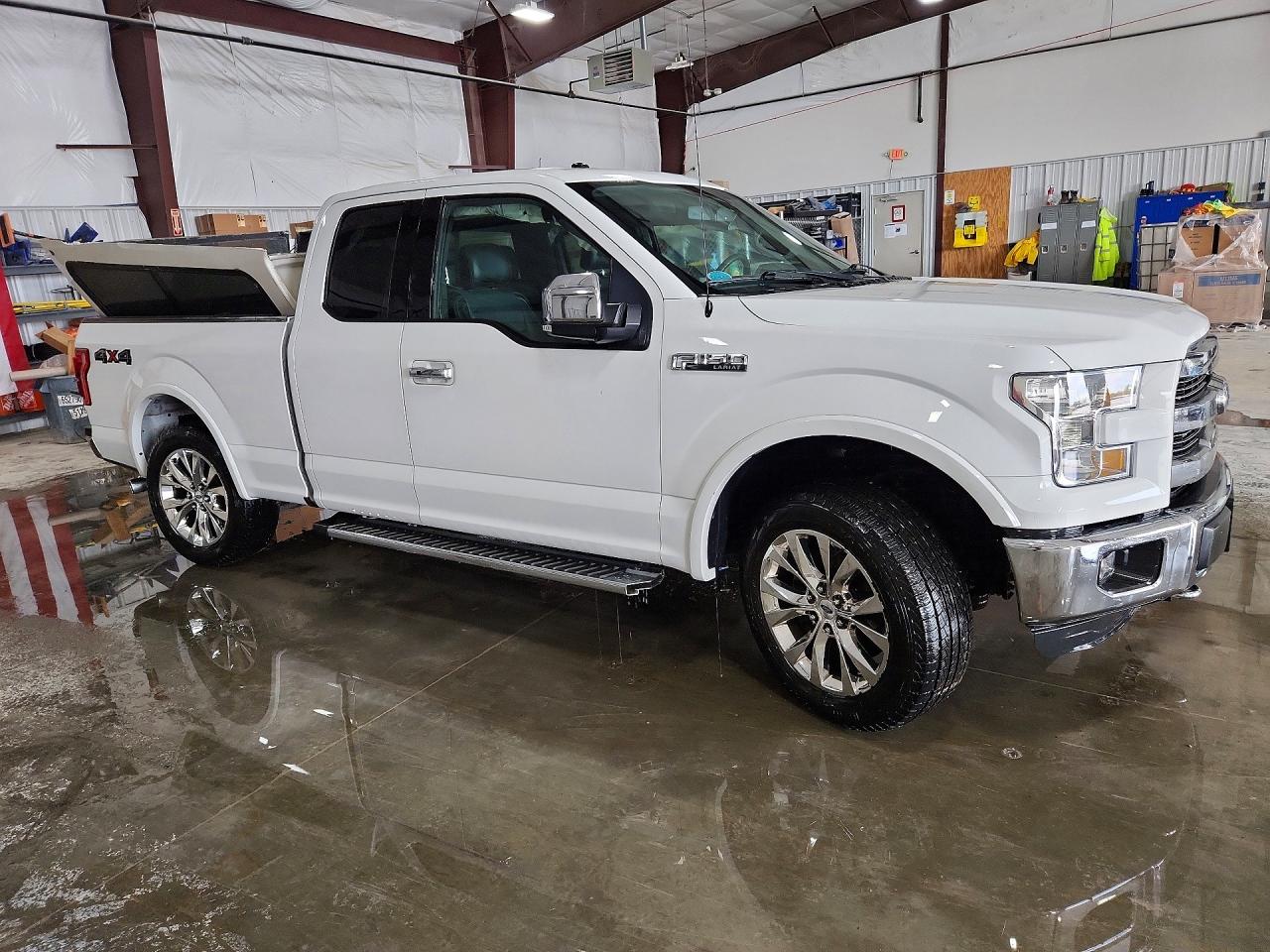2016 FORD F150 SUPER CAB photo 4