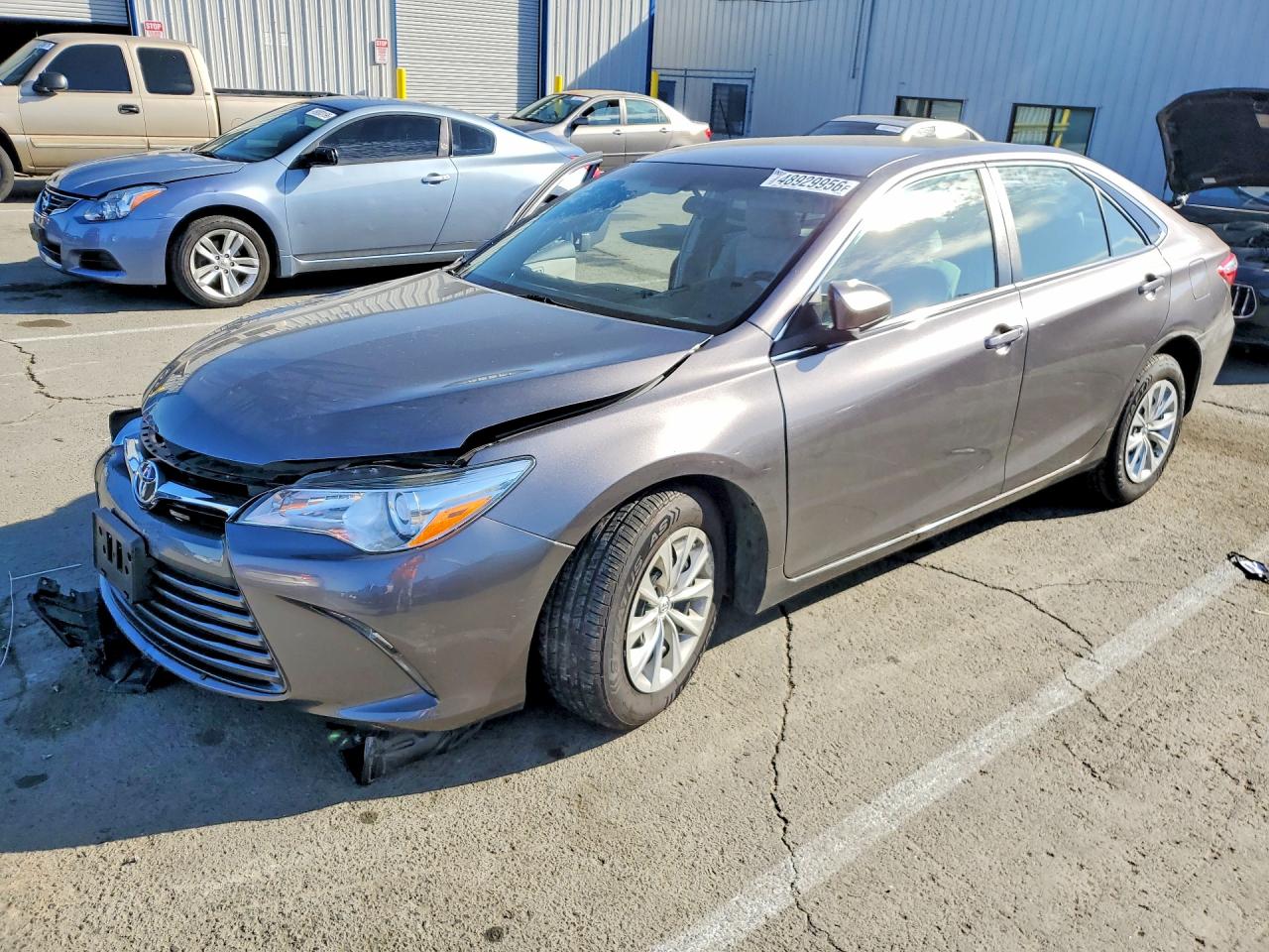 2017 TOYOTA CAMRY