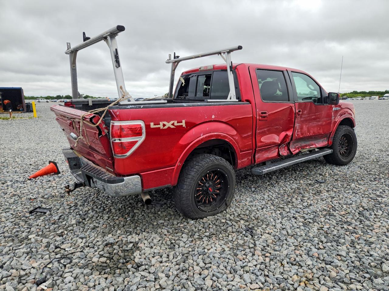 2011 FORD F150 SUPERCREW photo 5