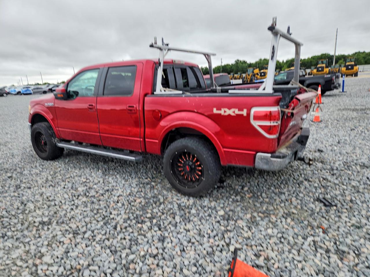 2011 FORD F150 SUPERCREW photo 3