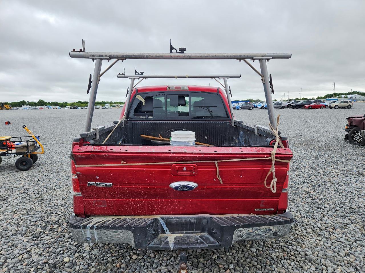 2011 FORD F150 SUPERCREW photo 11