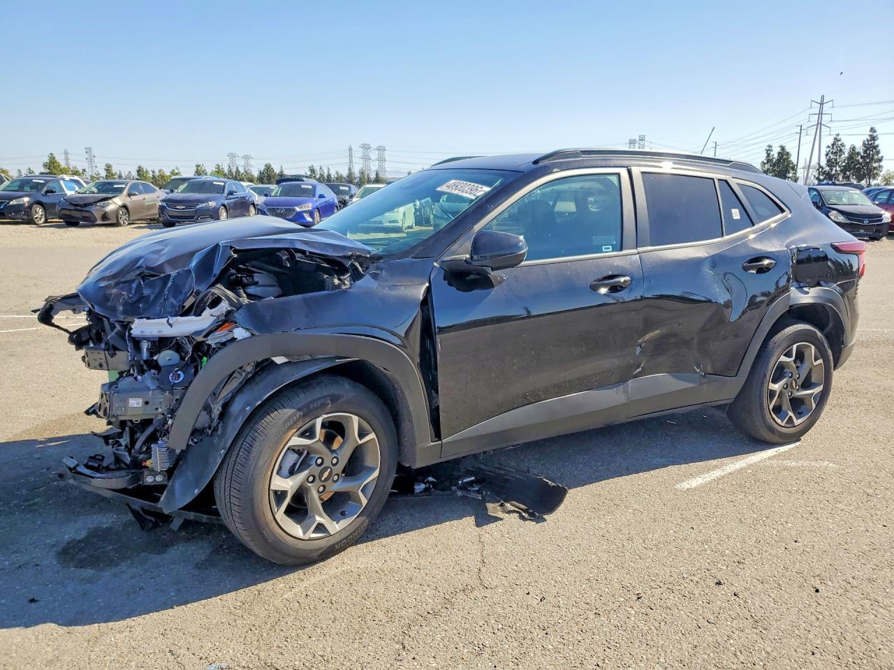 2025 CHEVROLET TRAX