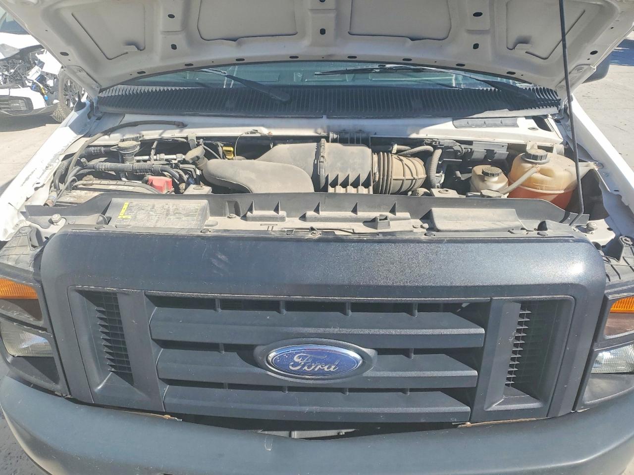 2009 FORD ECONOLINE E350 SUPER DUTY WAGON photo 34