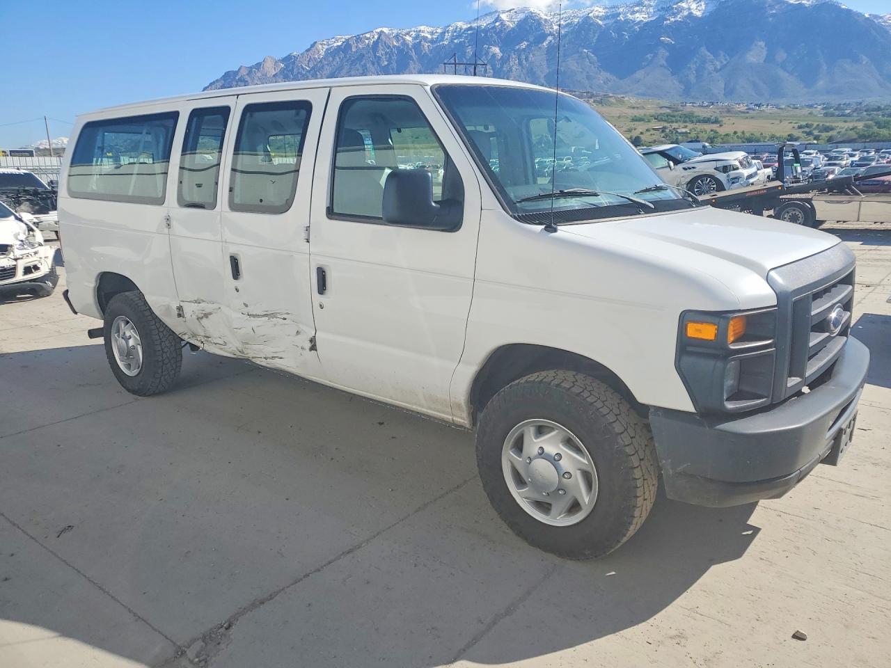 2009 FORD ECONOLINE E350 SUPER DUTY WAGON photo 10
