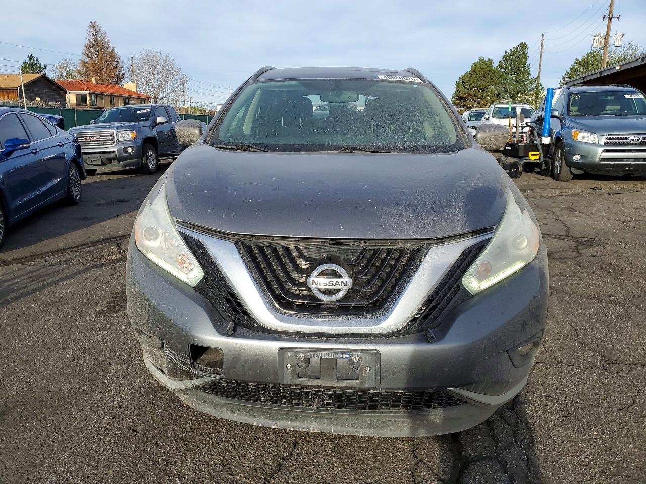 2017 NISSAN MURANO SV photo 13