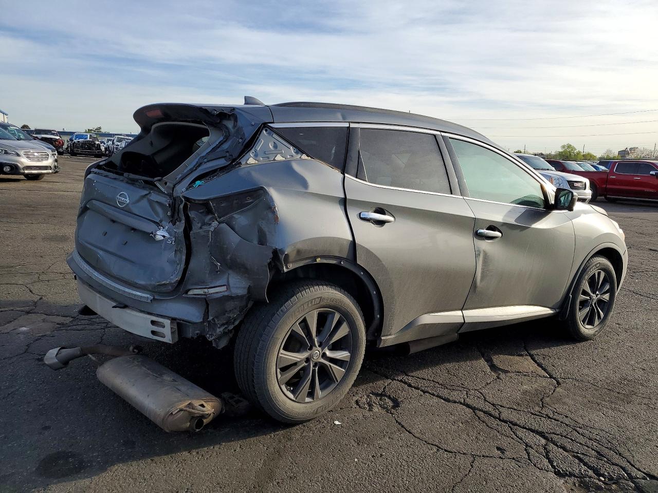 2017 NISSAN MURANO SV photo 7