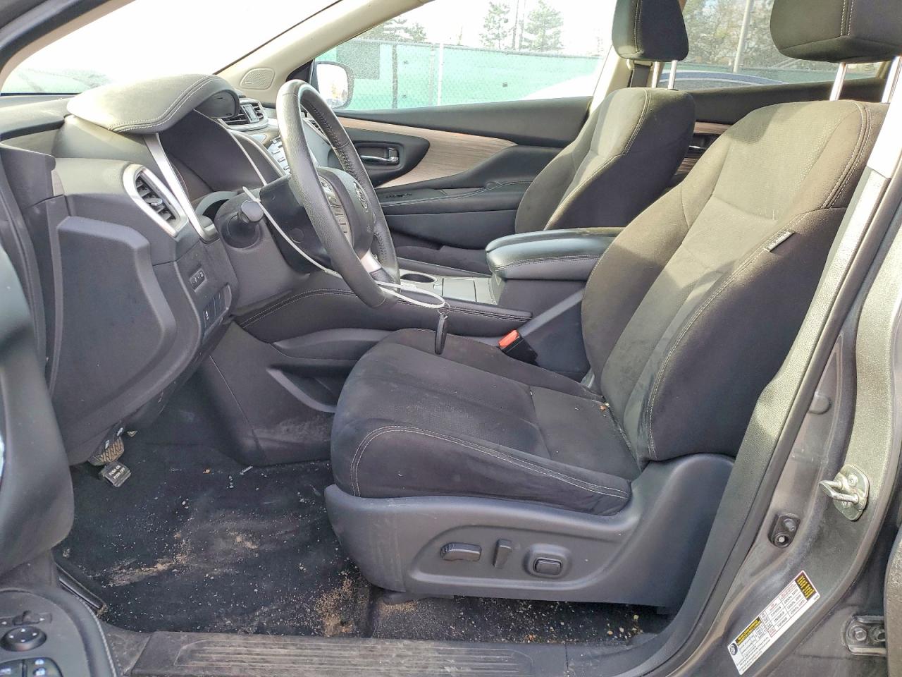 2017 NISSAN MURANO SV photo 19