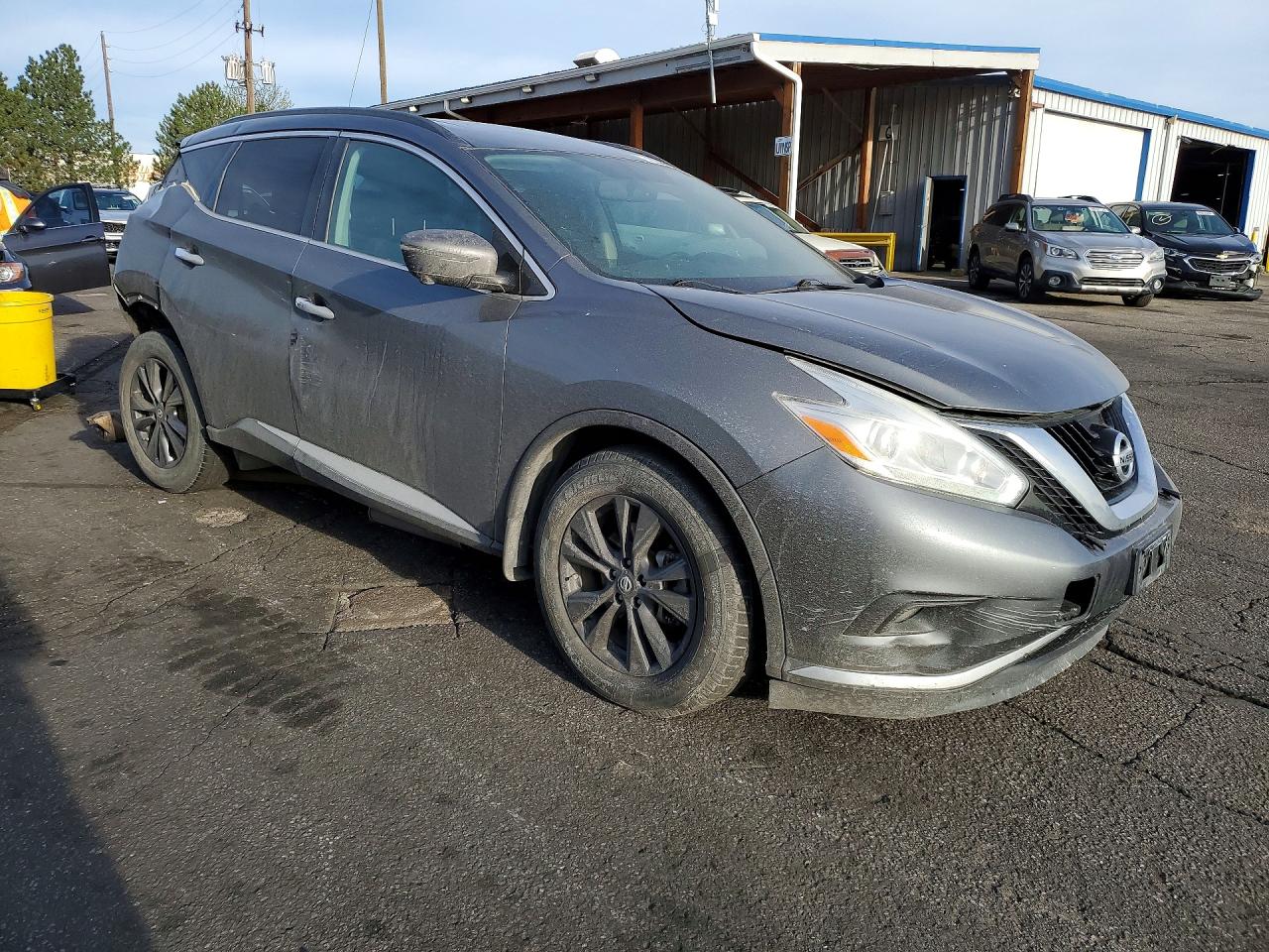 2017 NISSAN MURANO SV photo 10