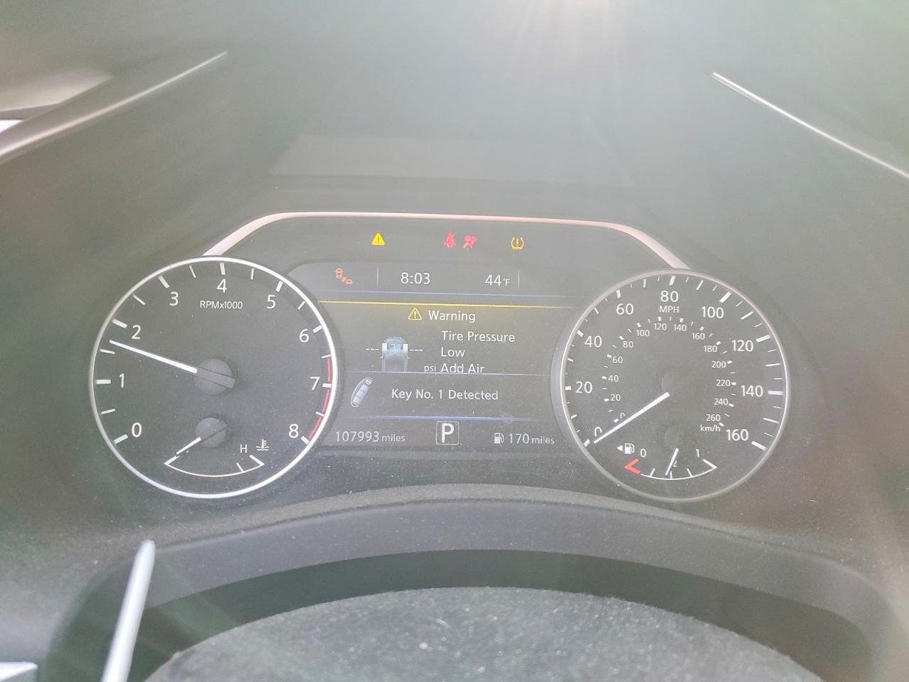 2017 NISSAN MURANO SV photo 25