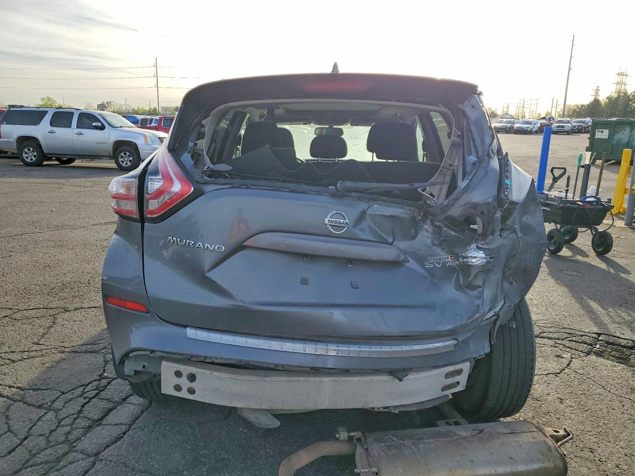 2017 NISSAN MURANO SV photo 16