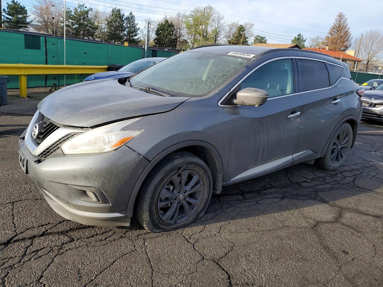 2017 NISSAN MURANO