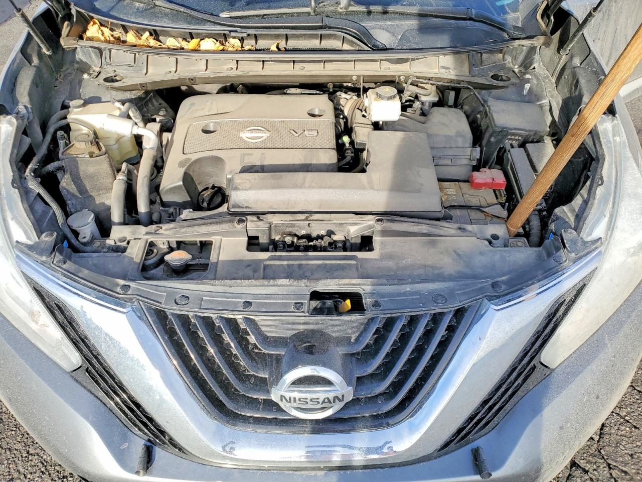 2017 NISSAN MURANO SV photo 31