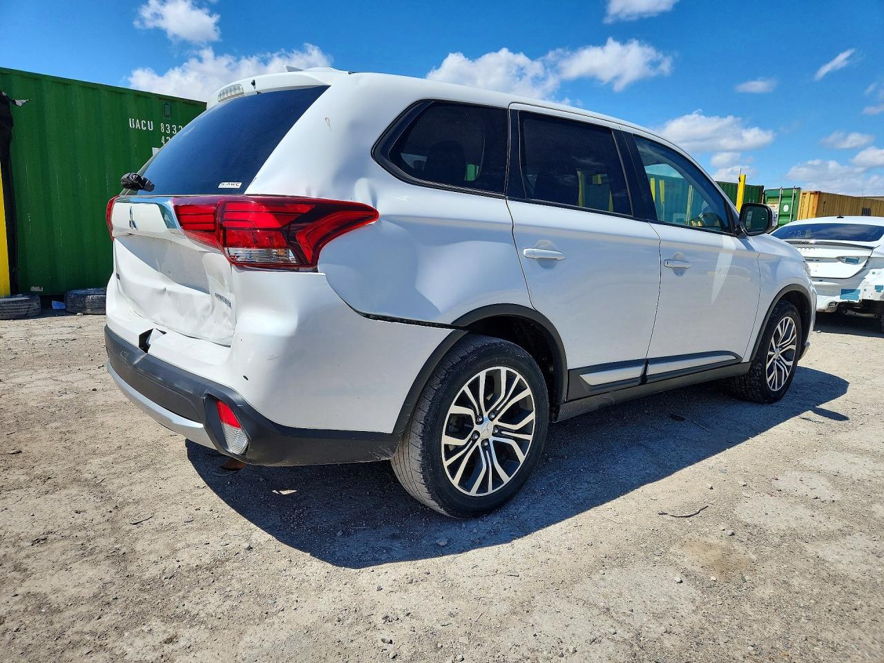 2018 MITSUBISHI OUTLANDER SE photo 5