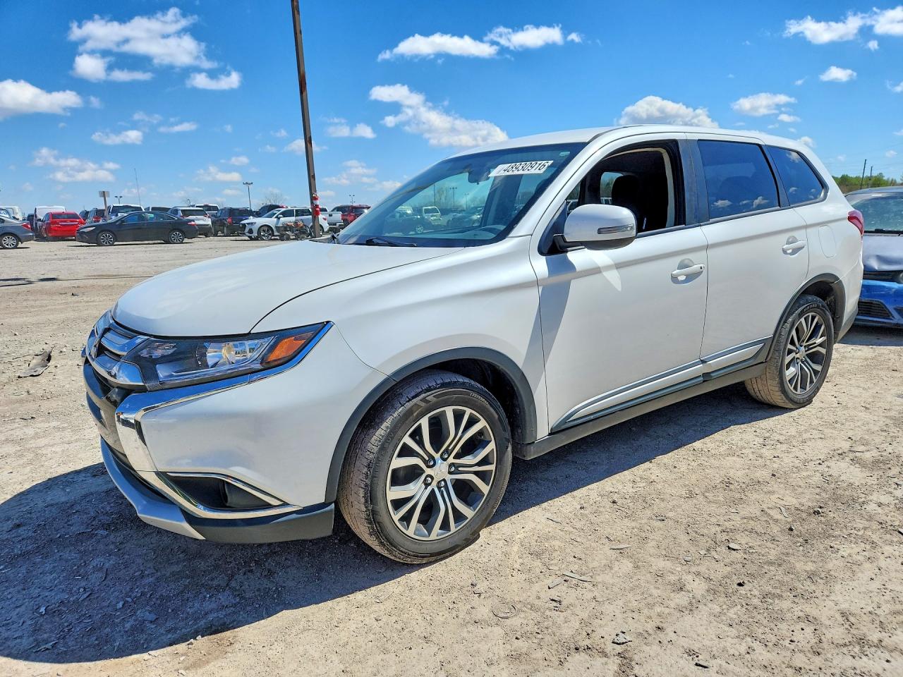 2018 MITSUBISHI OUTLANDER