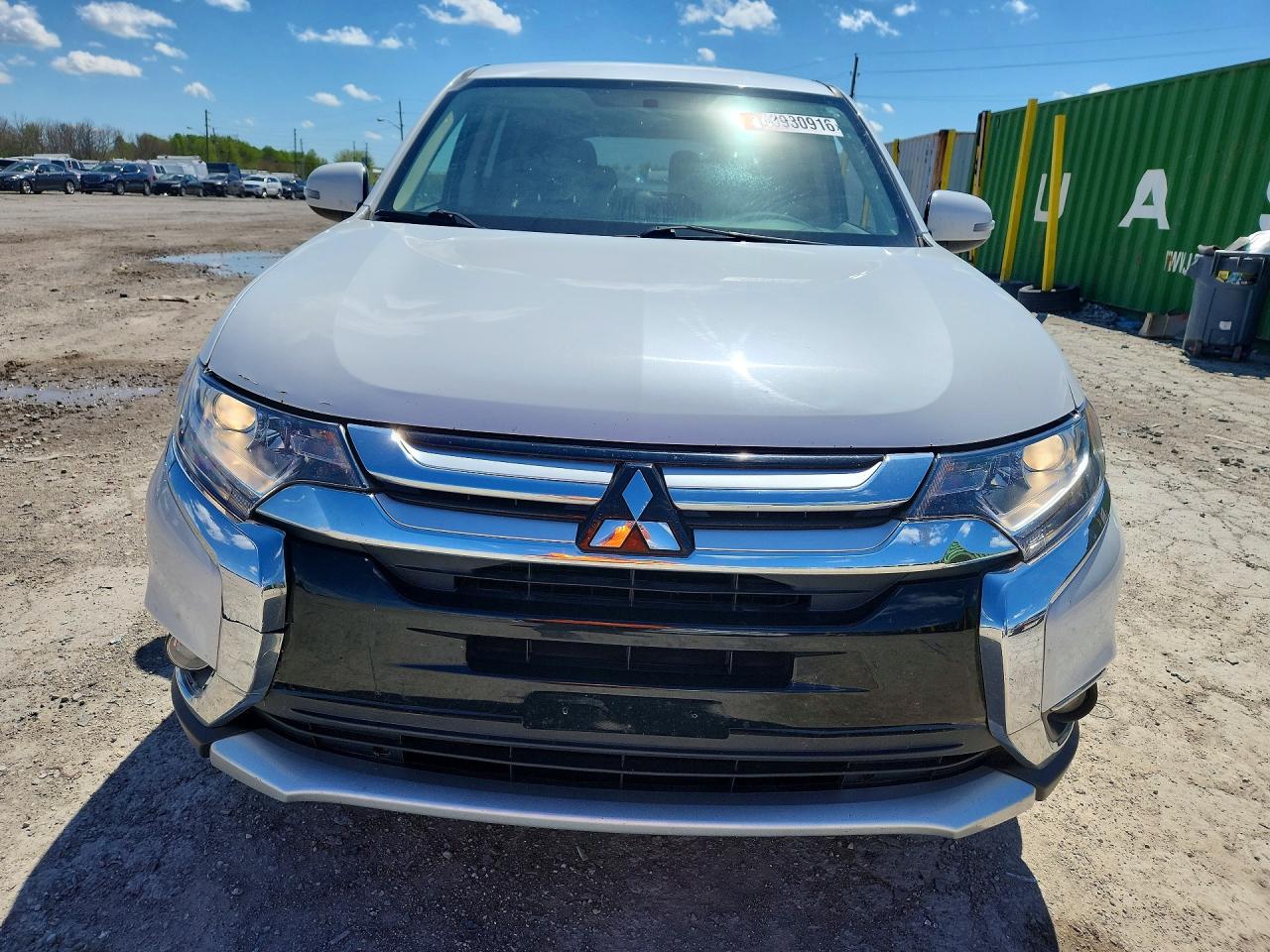 2018 MITSUBISHI OUTLANDER SE photo 9