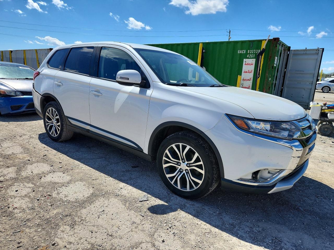 2018 MITSUBISHI OUTLANDER SE photo 7