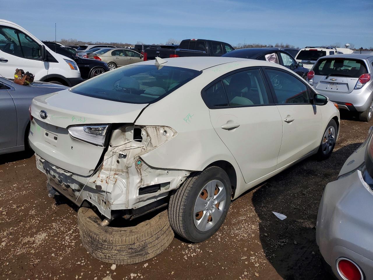 2015 KIA FORTE LX photo 5