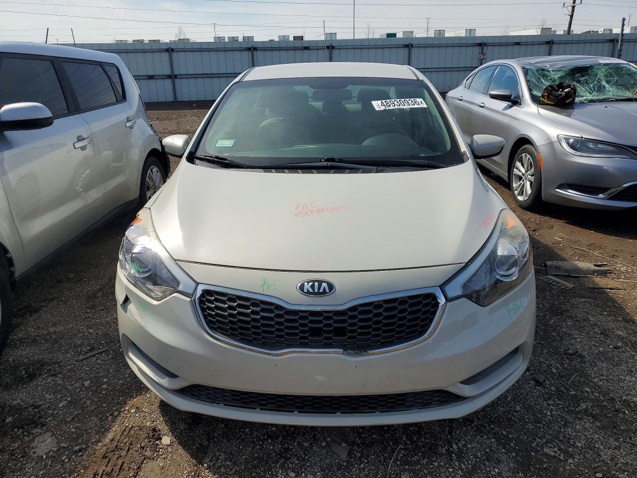 2015 KIA FORTE LX photo 9