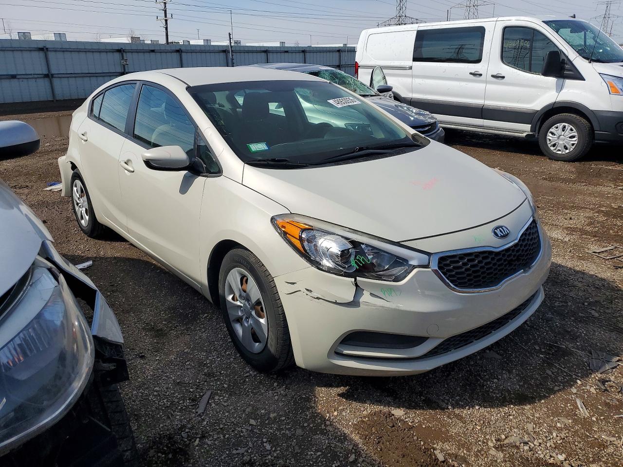 2015 KIA FORTE LX photo 7