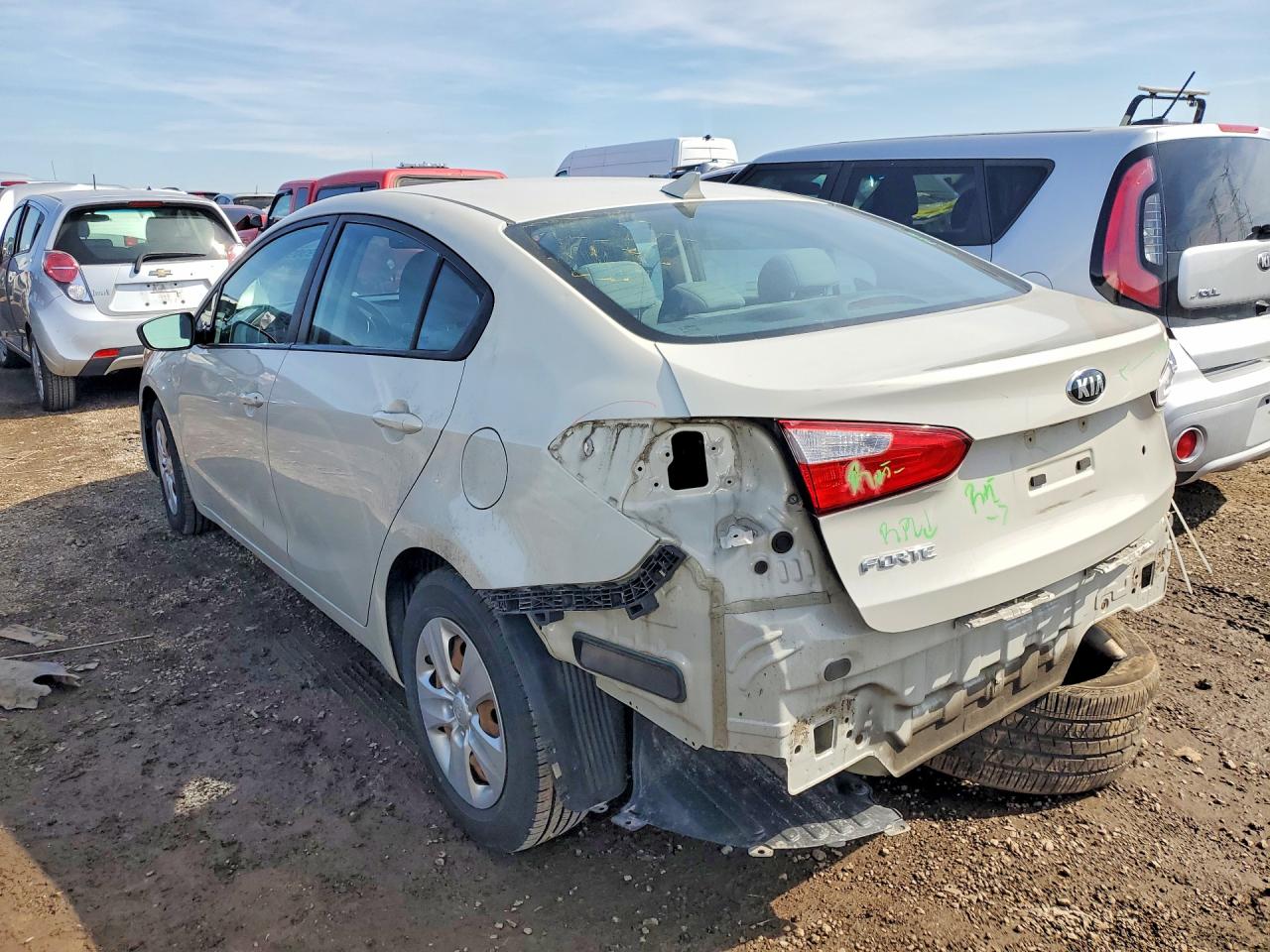 2015 KIA FORTE LX photo 3