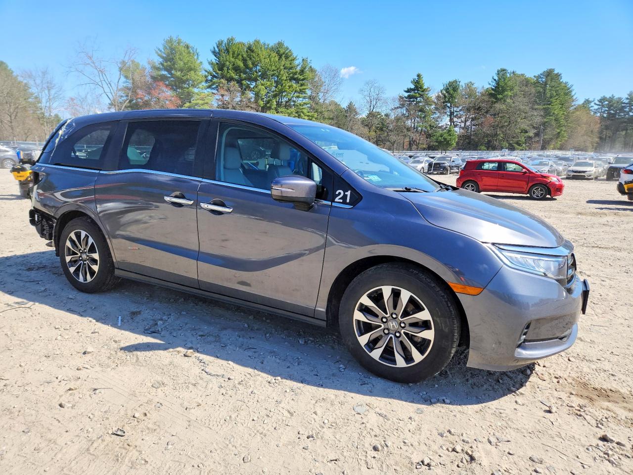 2024 HONDA ODYSSEY EXL photo 7