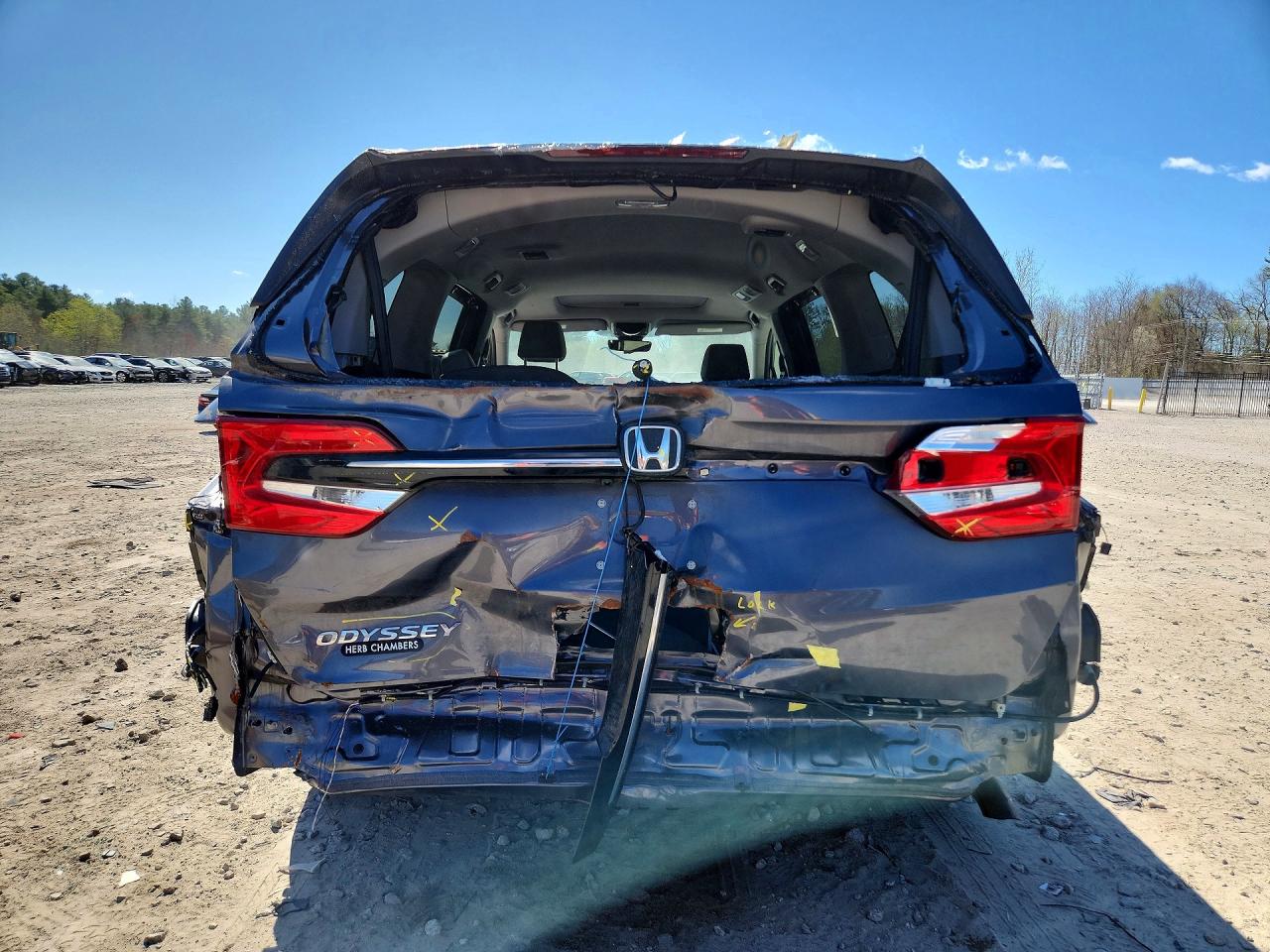 2024 HONDA ODYSSEY EXL photo 11