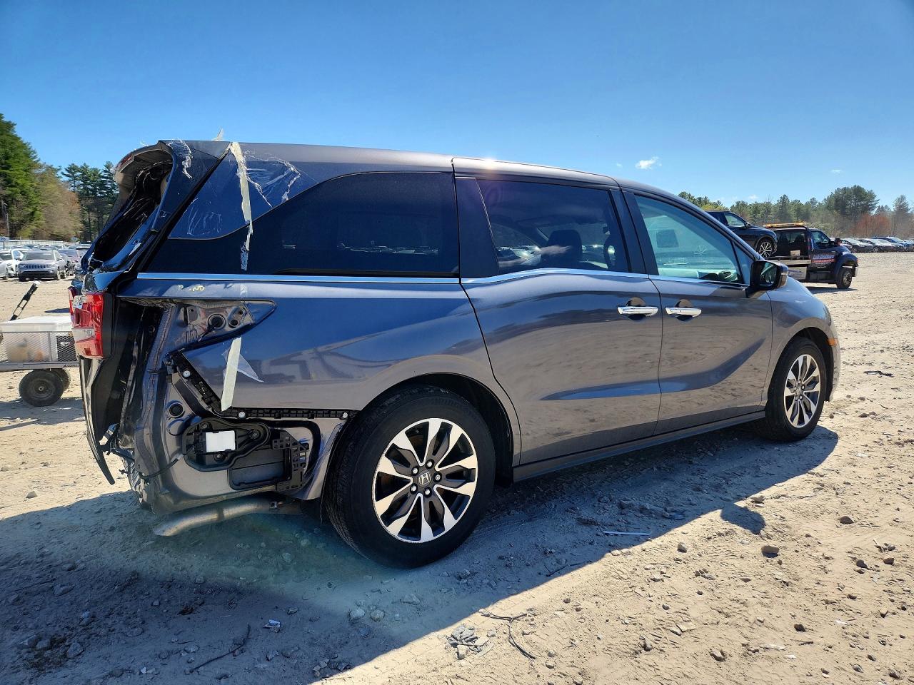 2024 HONDA ODYSSEY EXL photo 5