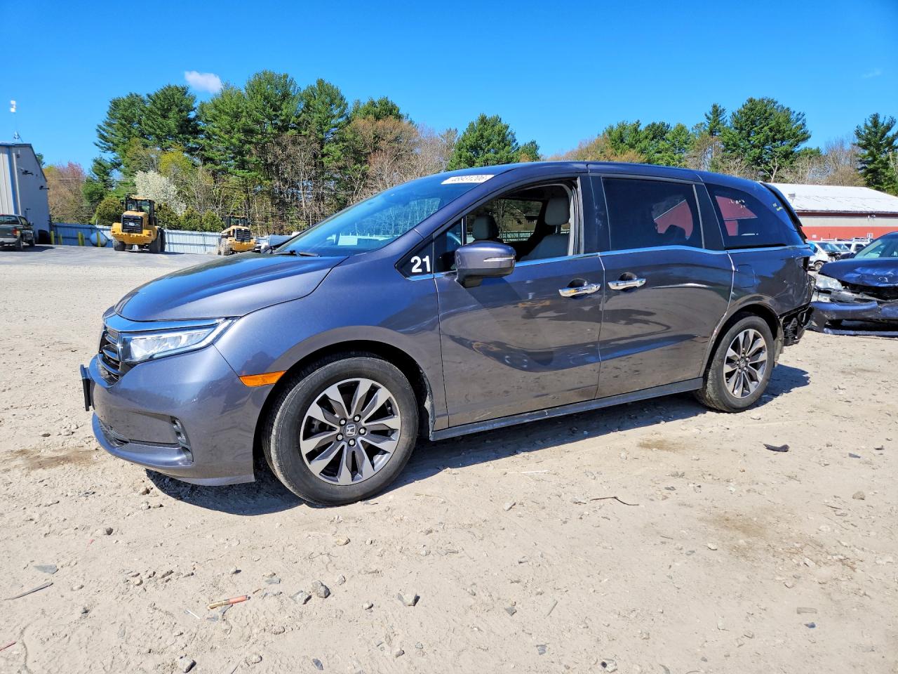 2024 HONDA ODYSSEY