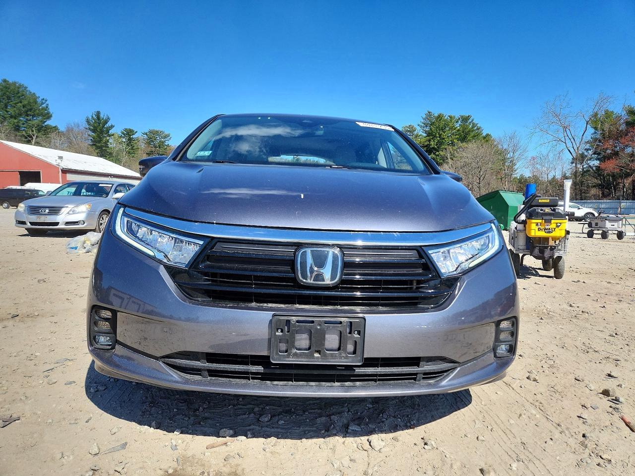 2024 HONDA ODYSSEY EXL photo 9