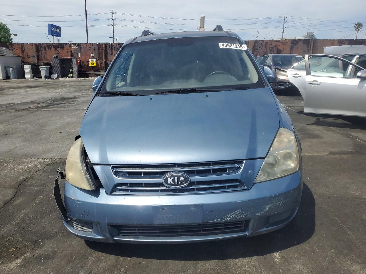 2008 KIA SEDONA LX photo 9