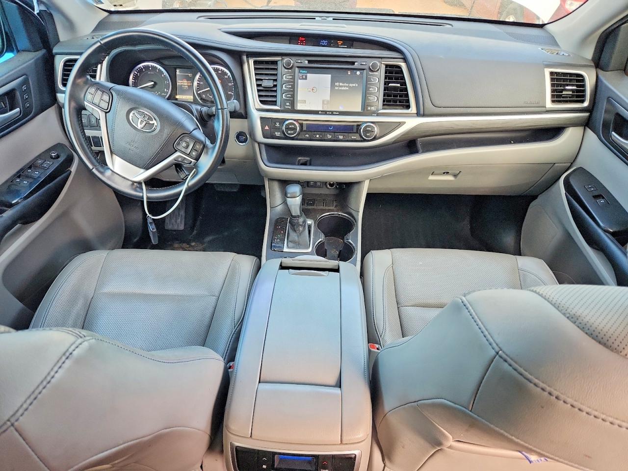 2018 TOYOTA HIGHLANDER LIMITED photo 15