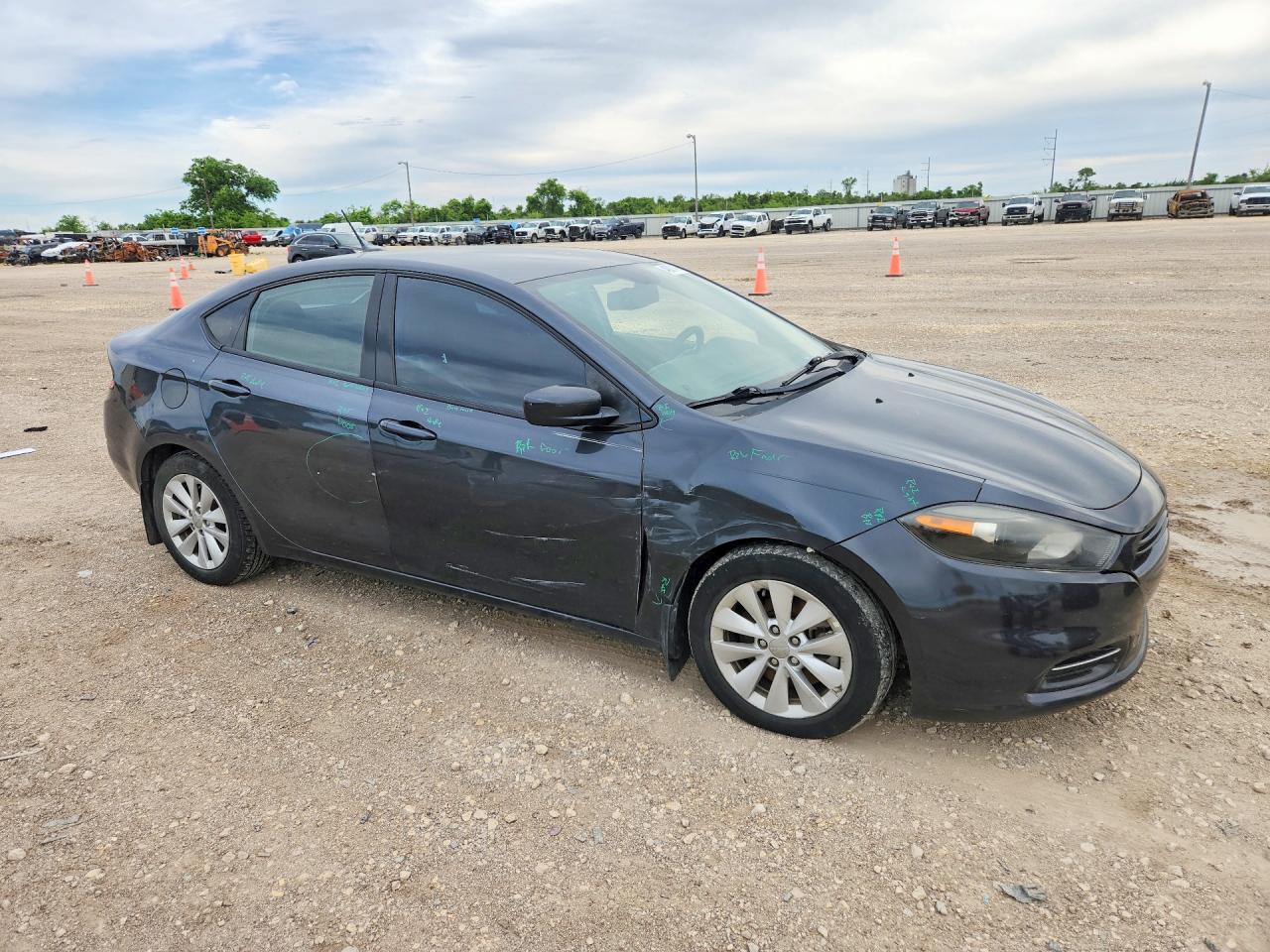 2014 DODGE DART SXT photo 10