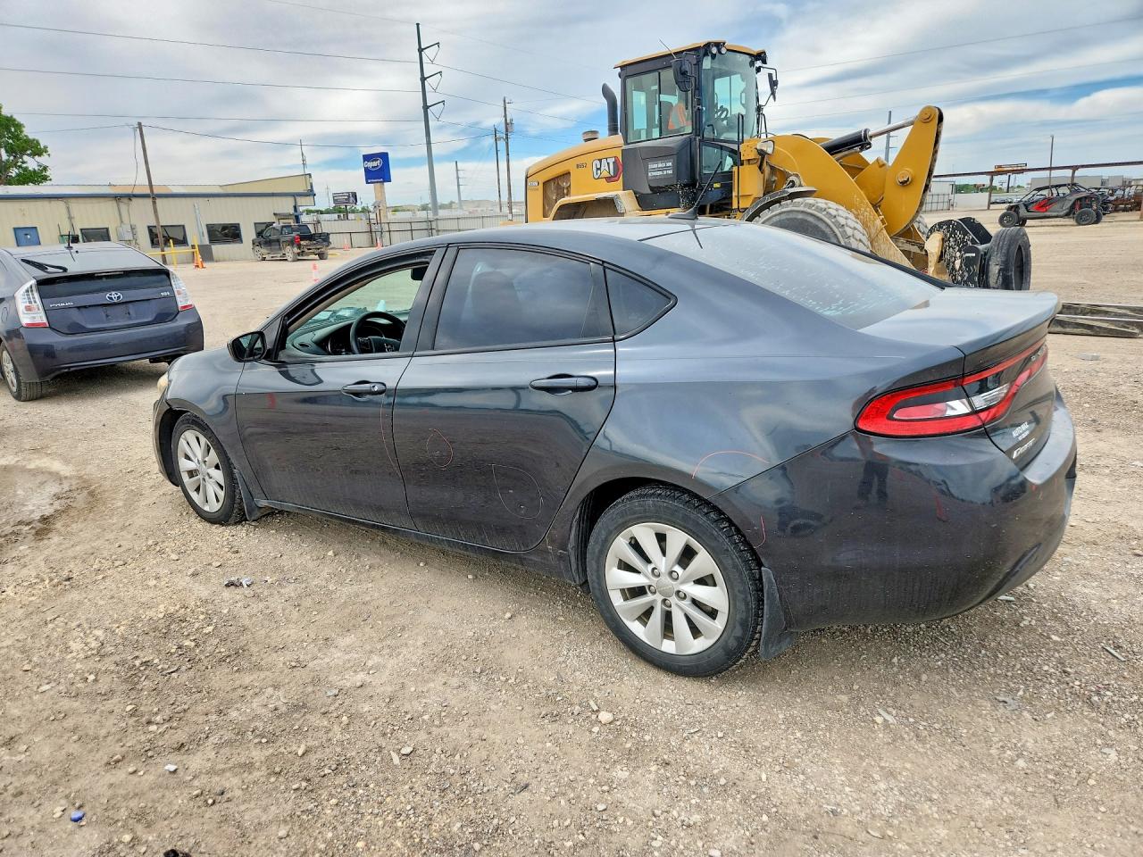 2014 DODGE DART SXT photo 4