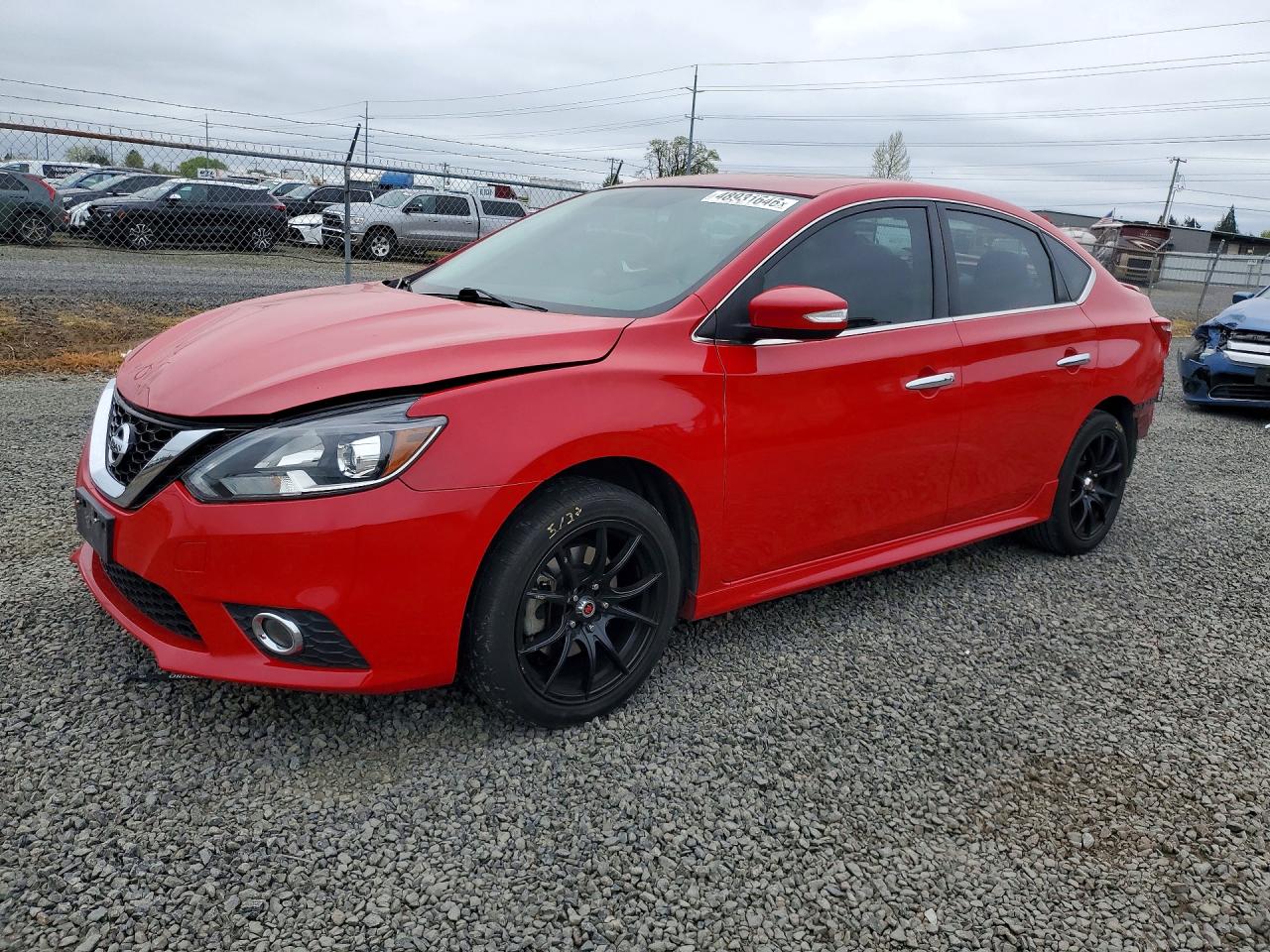 2017 NISSAN SENTRA