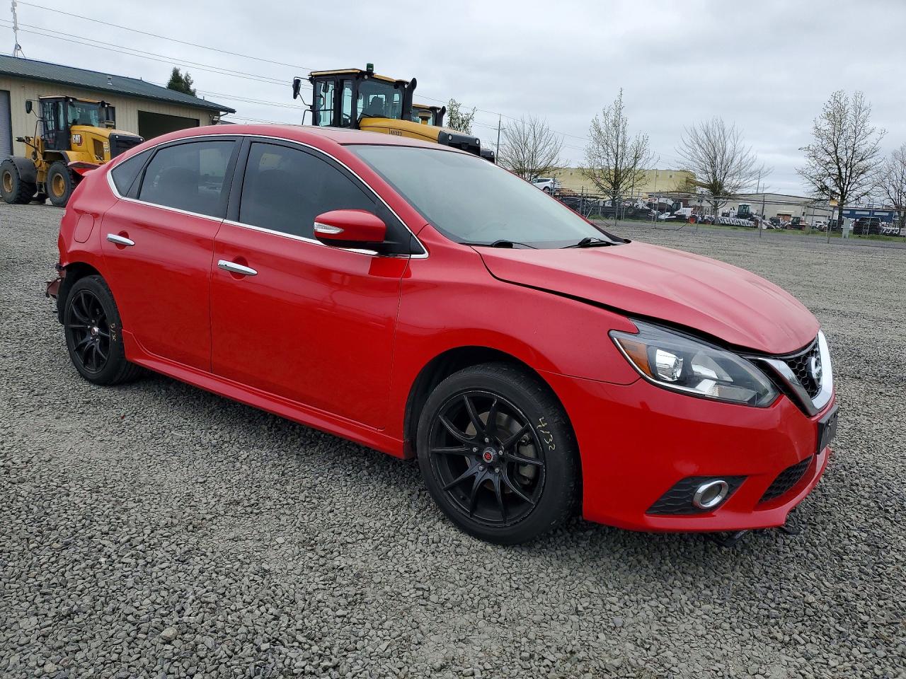2017 NISSAN SENTRA SR TURBO photo 7