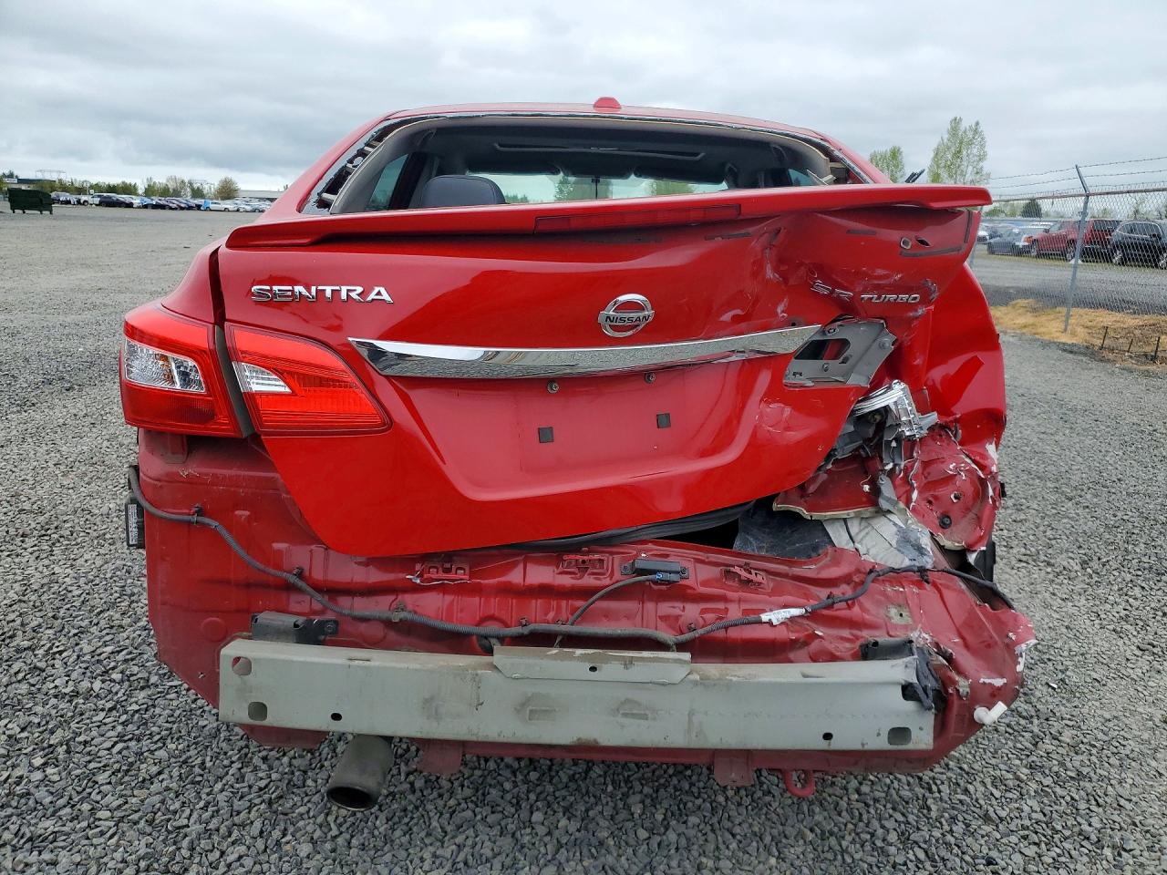 2017 NISSAN SENTRA SR TURBO photo 11