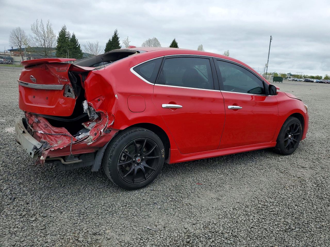 2017 NISSAN SENTRA SR TURBO photo 5