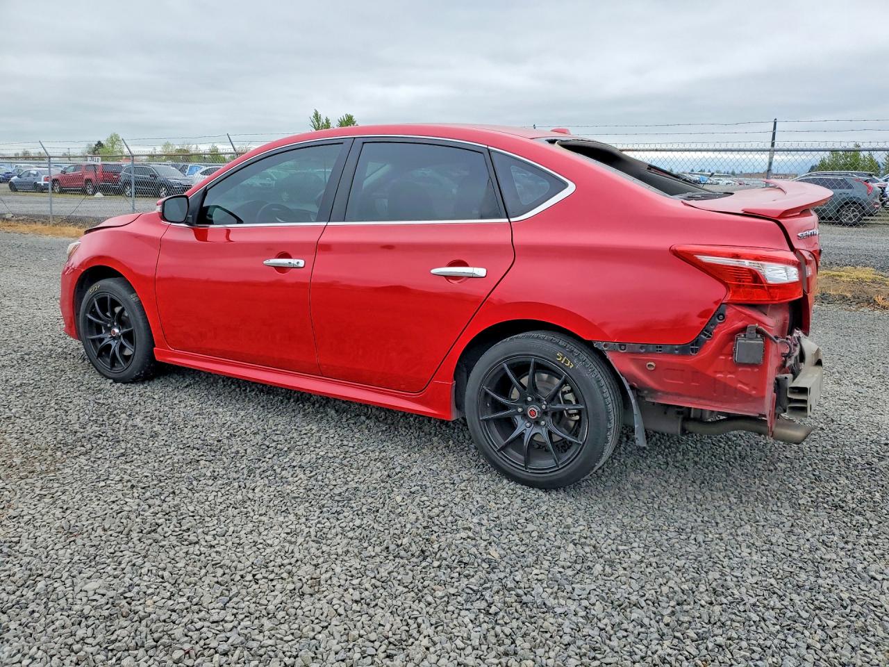 2017 NISSAN SENTRA SR TURBO photo 3